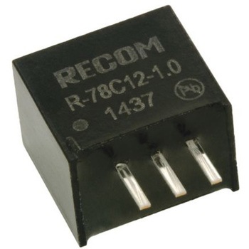 Recom スイッチングレギュレータ，定格：12W RECOM