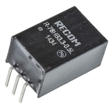 Recom スイッチングレギュレータ，定格：1.65W RECOM