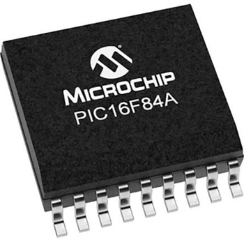 Microchip マイコン， 18-Pin SOIC PIC16F84A-20I/SO MICROCHIP