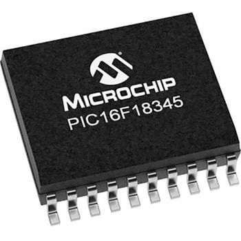 Microchip マイコン， 20-Pin SSOP PIC16F18345-I/SS MICROCHIP