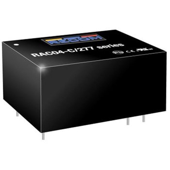 Recom スイッチング電源 12V dc ±166mA 4W RAC04-12DC/277-E RECOM