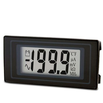 Lascar 電圧測定用デジタルパネルメータ DC LCD 7 → 14 V dc DPM 400 LASCAR