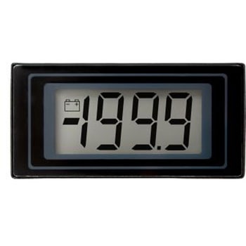 Lascar 電圧測定用デジタルパネルメータ DC LCD 7.5 → 14 V DPM 125 LASCAR