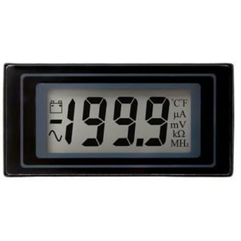 Lascar 電圧測定用デジタルパネルメータ DC LCD 3.5 → 6.5 V dc DPM 500S LASCAR