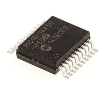 Microchip マイコン， 20-Pin SSOP PIC18F14K50-I/SS MICROCHIP