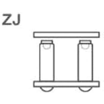 カシメジョイント[ZJ] Vシリーズ Xリングシールチェーン [532ZLV] DID