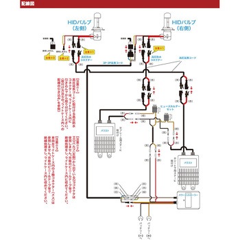 BOMBER HID 6000K プロテック