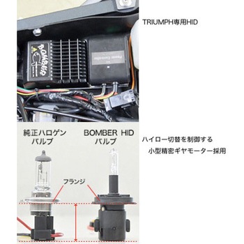 BOMBER HID 6000K プロテック