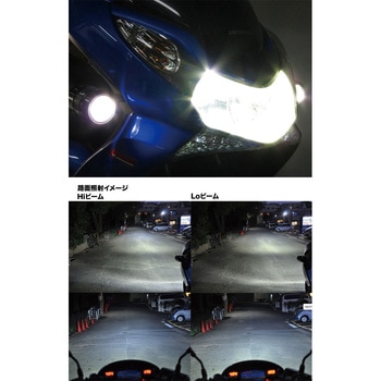 LEDバルブ PH7タイプ Hi/Lo プロテック