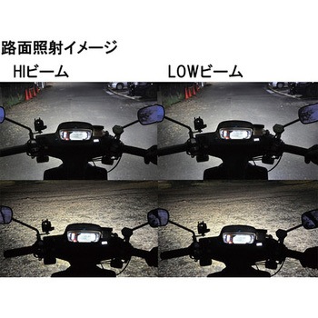 LB7-BW LEDヘッドライトバルブキット プロテック
