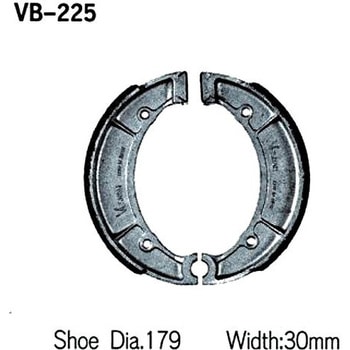 ブレーキシュー スプリング無し Vesrah