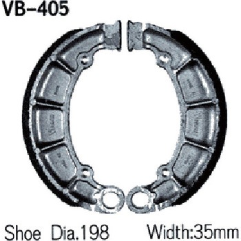 ブレーキシュー スプリング無し Vesrah