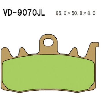 ブレーキパッド シンタードメタル JL Vesrah