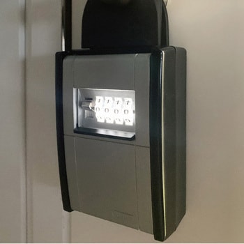 DS-KB-2LED KG797 ABUS カードとカギの預かり箱【LEDタイプ