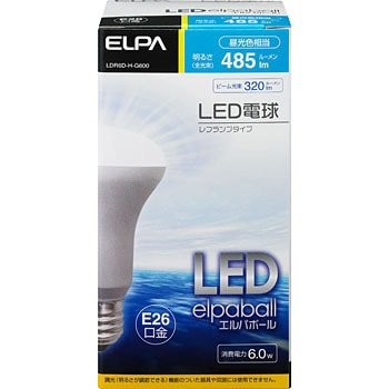 LED電球 レフランプタイプ ELPA