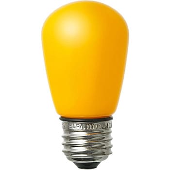 LED装飾電球 サイン球タイプ(防水設計) ELPA