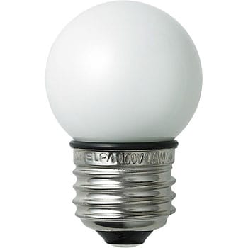 LED装飾電球 ミニボールタイプ(防水設計) ELPA 装飾タイプLED電球 