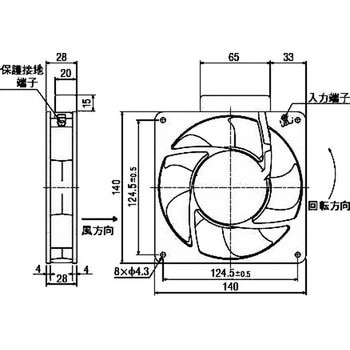 ACプロペラファン MSシリーズ オリエンタルモーター
