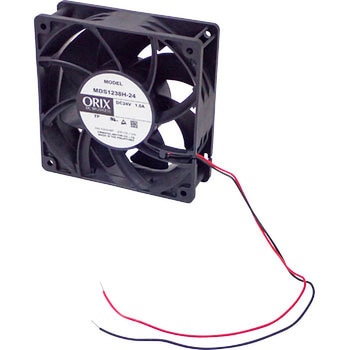 MDS1238H-24 DCvyt@ MDSV[Y IG^[^[ DC24V X^_[h tp@120~120mm38mm  MDS1238H-24 01049886