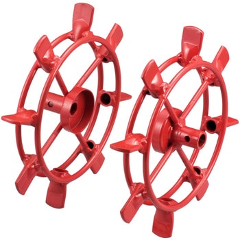 中耕車輪(左右セット) 京セラインダストリアルツールズ(旧:リョービ)