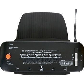 OHM A4 パーソナルラミネーター LAM-438 Amazon | OHM A4 パーソナルラミネーター LAM-438