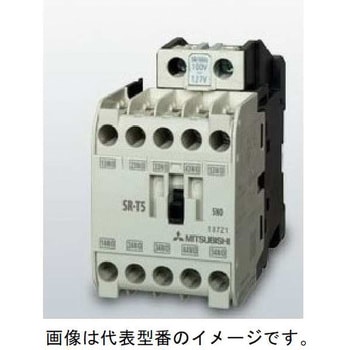 電磁継電器 交流操作形 SR-Tシリーズ 三菱電機