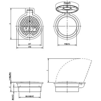 バルブボックス カクダイ