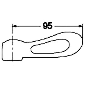 レバーハンドル(リーフ) カクダイ