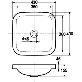 #DU-0372430000 �p�^���ʊ�(DURAVIT) �J�N�_�C 01093295