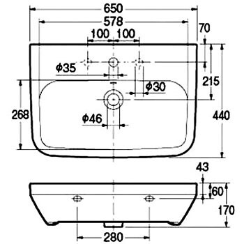 壁掛手洗器(DURAVIT)