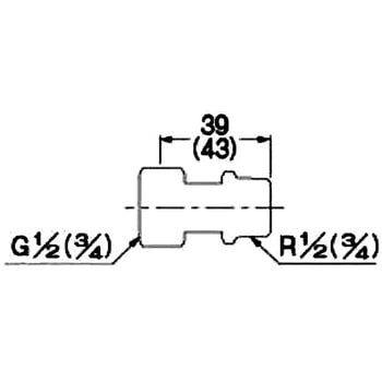 片ナットユニオン カクダイ