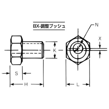 Vガイド ミリサイズ用ブッシュ ノーブランド