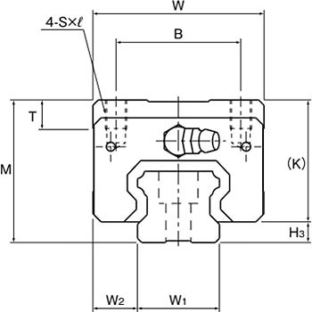 SHS15R2SS+222L`278L LMKCh SHS-R` THK 01124183