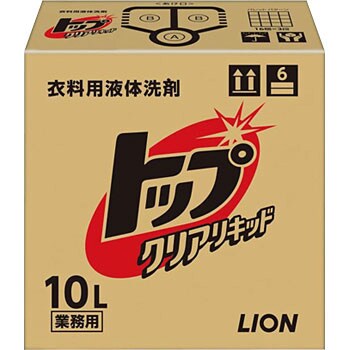 トップクリアリキッド 1本(10L) LION(ライオン) 【通販モノタロウ】