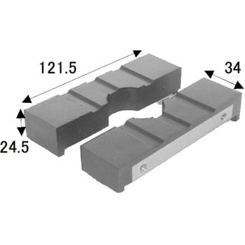 ON-1002 リフト用パッド 1セット(2個) 大野ゴム工業(OHNO) 【通販