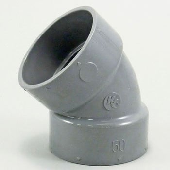 DV45°エルボ クボタケミックス(クボタシーアイ)
