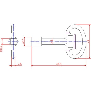 キーロット用ハンドル ジョー・プリンス竹下