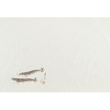 テーブルマット(木目) 魚シリーズ 大黒工業