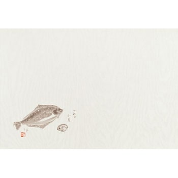 テーブルマット(木目) 魚シリーズ 大黒工業