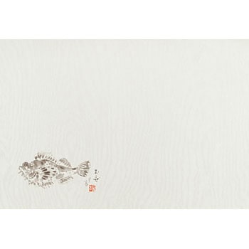 テーブルマット(木目) 魚シリーズ 大黒工業