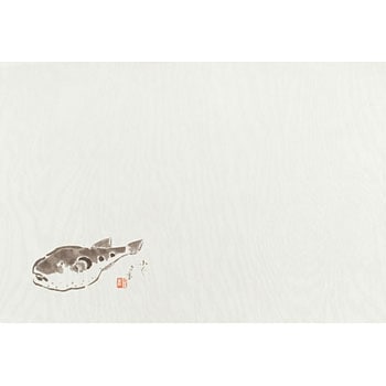 テーブルマット(木目) 魚シリーズ 大黒工業
