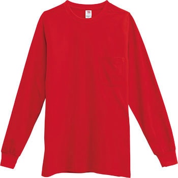 1095 長袖Tシャツ(年間用) TS DESIGN(Top Shaleton Sports/藤和)