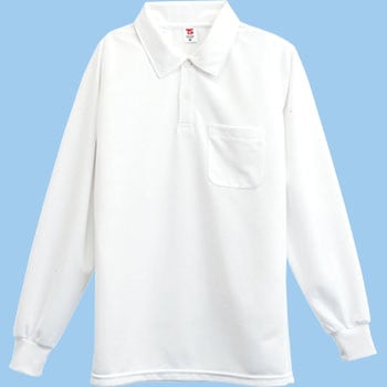 2075 長袖ポロ(年間用) - TS DESIGN(Top Shaleton Sports/藤和)