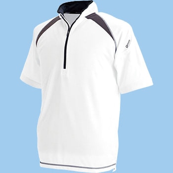 3015 ショートHジップ(年間用) TS DESIGN(Top Shaleton Sports/藤和)
