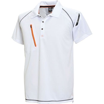 5065 フラッシュ半袖ポロ(夏物) TS DESIGN(Top Shaleton Sports/藤和)