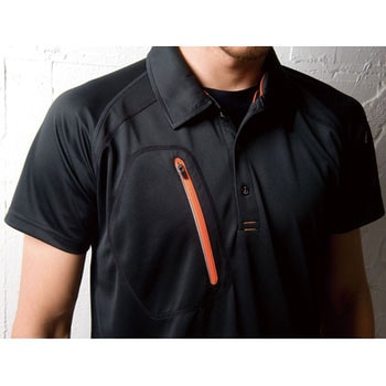 5065 フラッシュ半袖ポロ(夏物) TS DESIGN(Top Shaleton Sports/藤和)