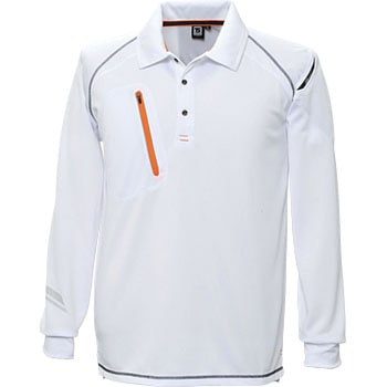 5075 フラッシュ長袖ポロ(夏物) TS DESIGN(Top Shaleton Sports/藤和)