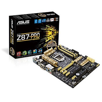 ASUS Z87-PRO V EDITION マザーボードセット Amazon | ASUSTeK Intel Z87チップセット搭載マザーボード Z87