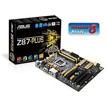 マザーボード Z87-PLUS ASUS(エイスース)