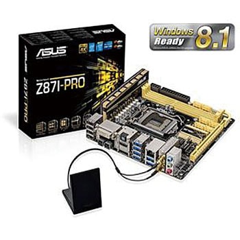 Z87I-PRO マザーボード Z87I-PRO 1個 ASUS(エイスース) 【通販モノタロウ】